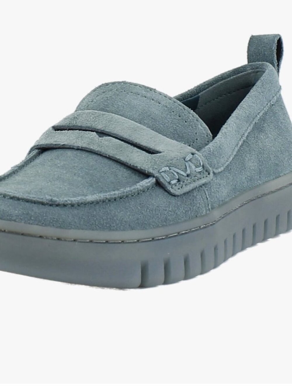 Vionic Woman's Pacific Blue Journey Uptown Minimalist Slip-On Loafers sz 9